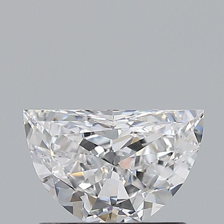 Half Moon Natural Diamond 0.70ct E VS2
