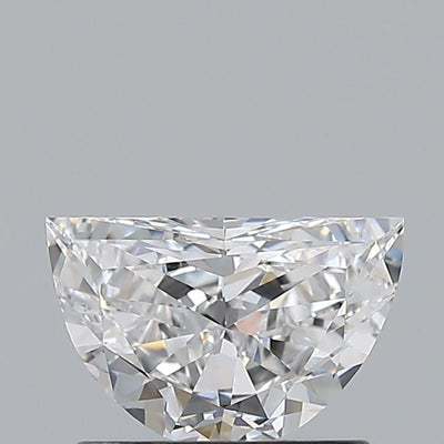 Half Moon Natural Diamond 0.70ct E VS2