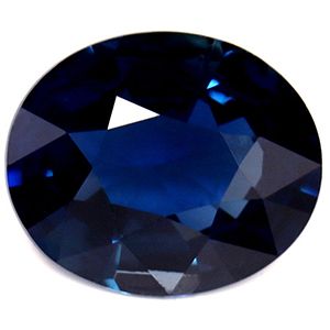 Oval Blue Sapphire 1.54ct loose gemstone