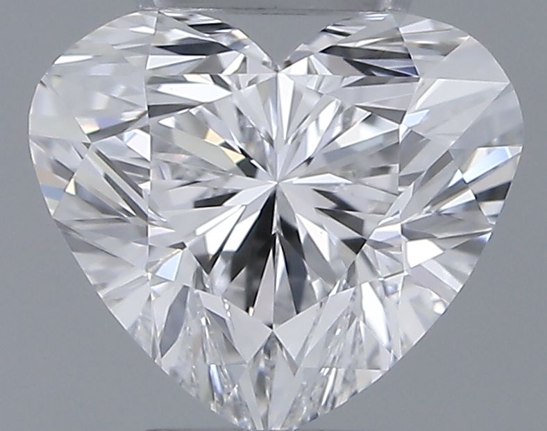Heart Natural Diamond 0.71ct D VVS2