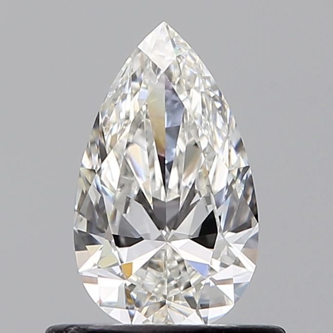 Pear Natural Diamond 0.56ct F VS1