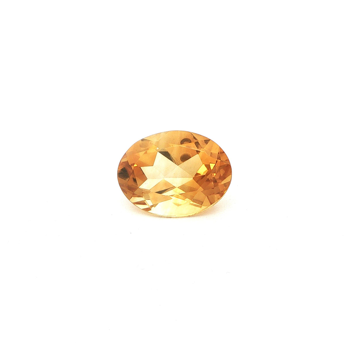 Oval Yellow Citrine 8.95ct loose gemstone