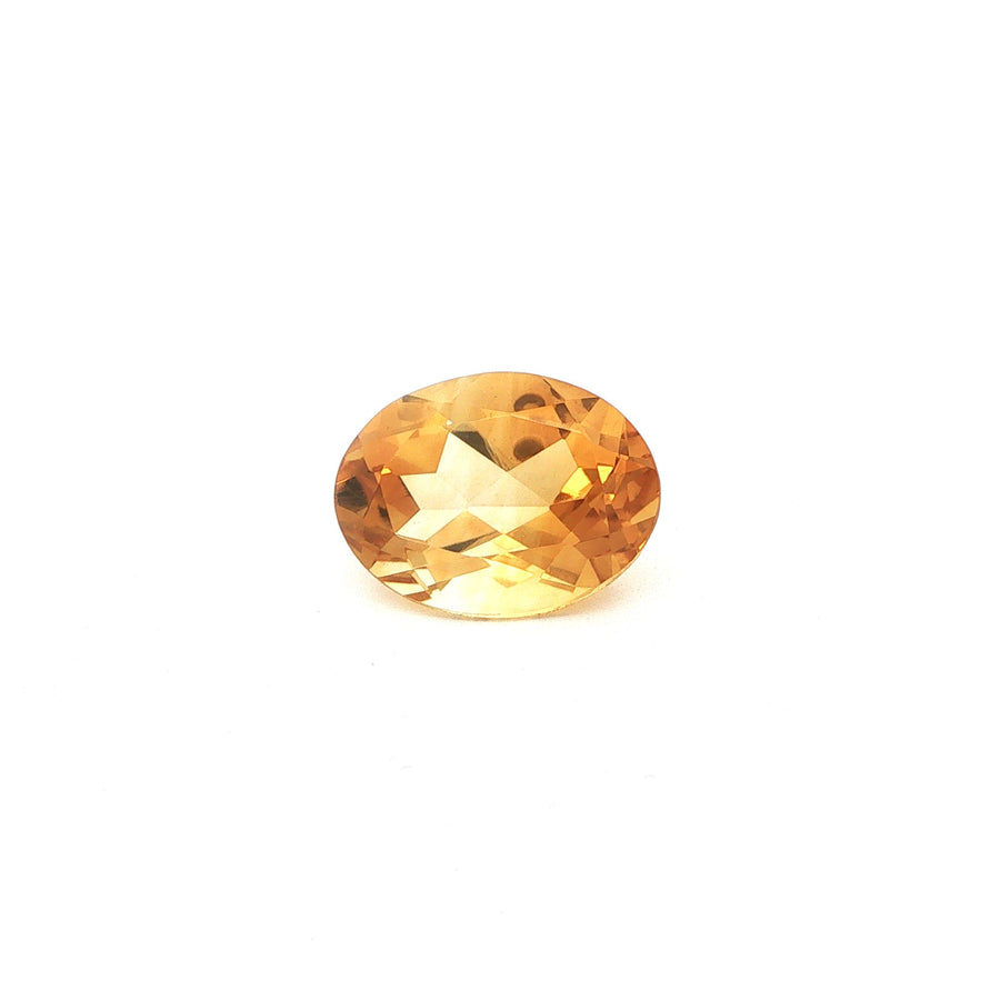 Oval Yellow Citrine 8.95ct loose gemstone