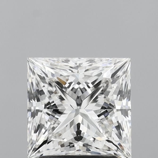 Princess Lab-Grown Diamond 2.06ct F VVS1