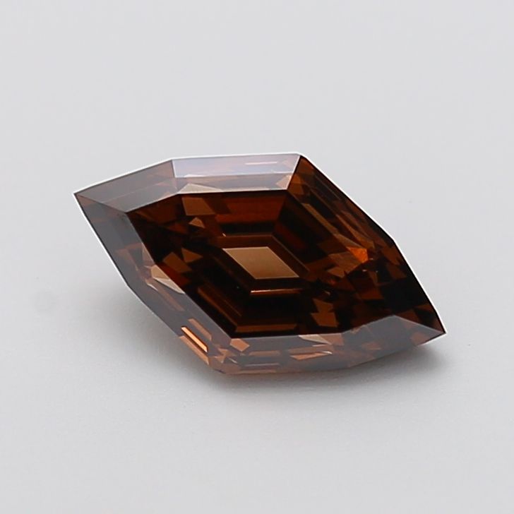 Octagonal Fancy Brown Lab-grown Diamond 2.12ct VVS2 loose diamond