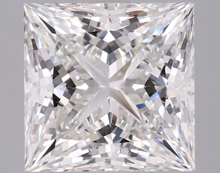 Princess Lab-Grown Diamond 3.04ct F VVS1