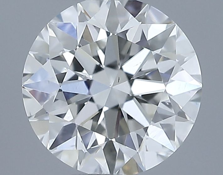 Round Natural Diamond 0.51ct G VS2