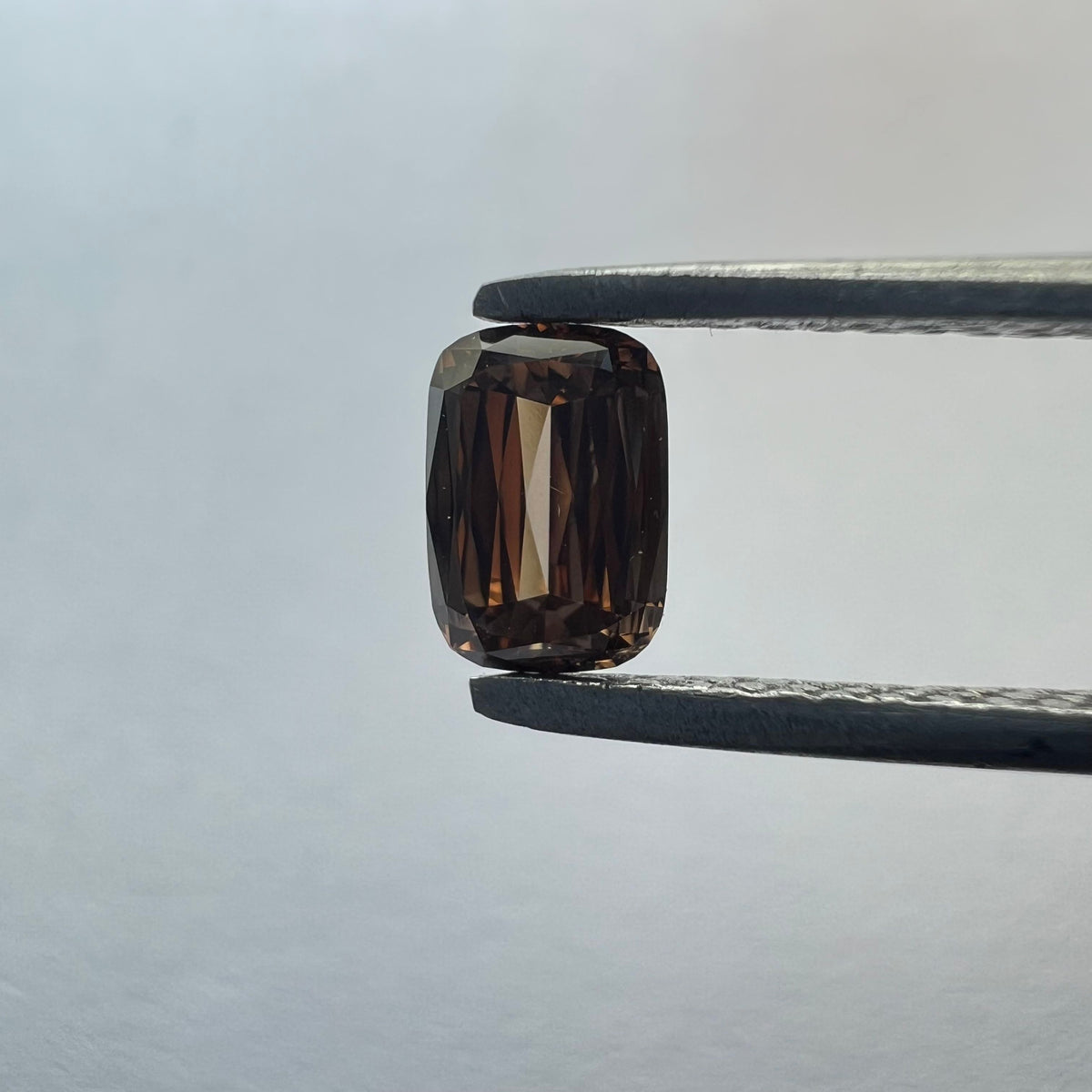 Cushion Brown Lab-grown Diamond 0.42ct VS1 loose diamond