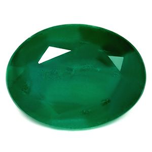 Oval Green Emerald 2.58ct loose gemstone