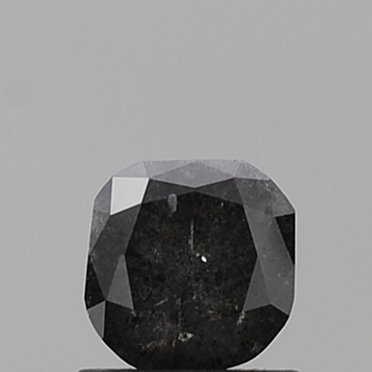 Cushion Salt And Pepper Natural Diamond 1.15ct VVS2 loose diamond