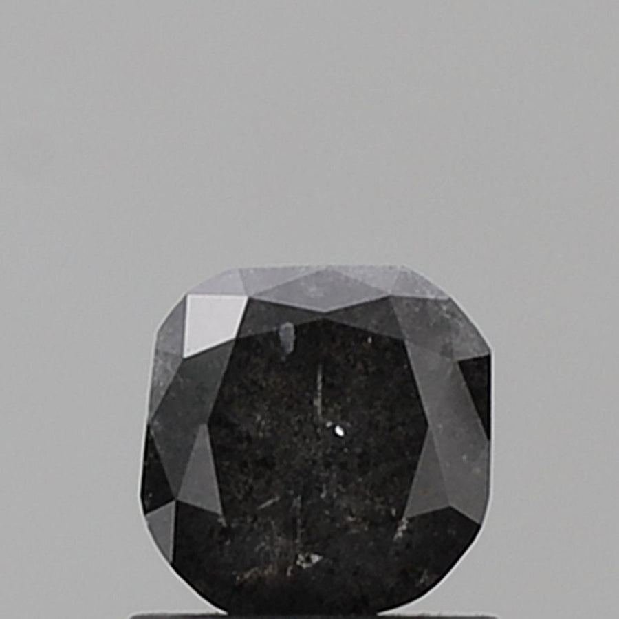 Cushion Salt And Pepper Natural Diamond 1.15ct VVS2 loose diamond