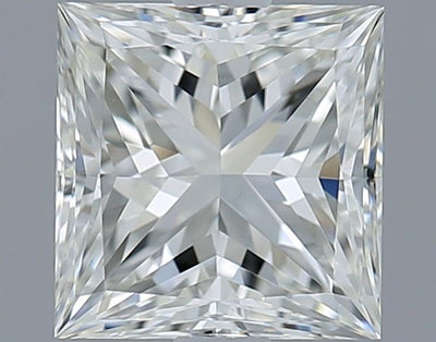Princess Natural Diamond 1.50ct G VVS2