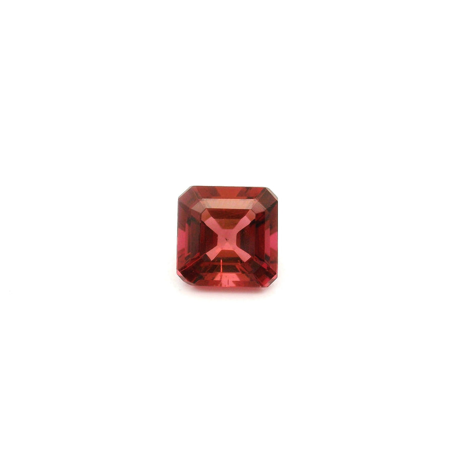Octagonal Pink Tourmaline 1.12ct loose gemstone
