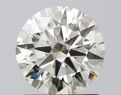 Round Natural Diamond 1.21ct J IF