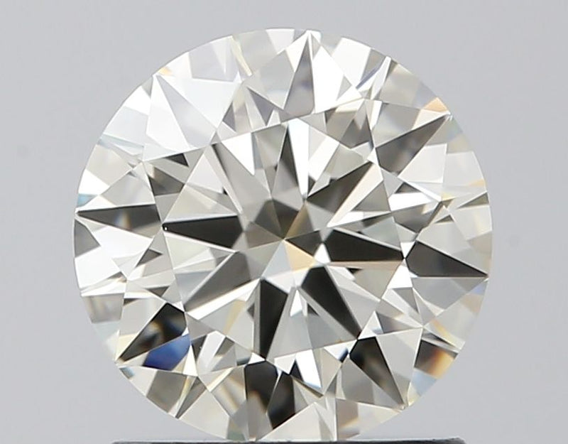 Round Natural Diamond 1.21ct J IF