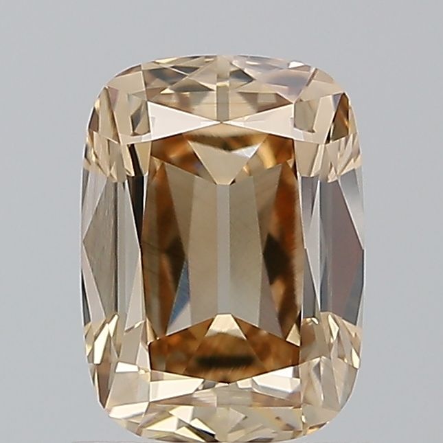 Old Miner Fancy Yellowish Brown Natural Diamond 1.38ct VS2 loose diamond