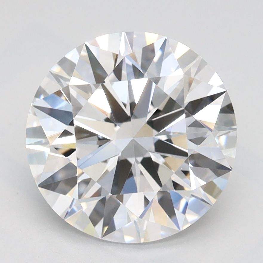Round Lab-Grown Diamond 2.22ct D IF