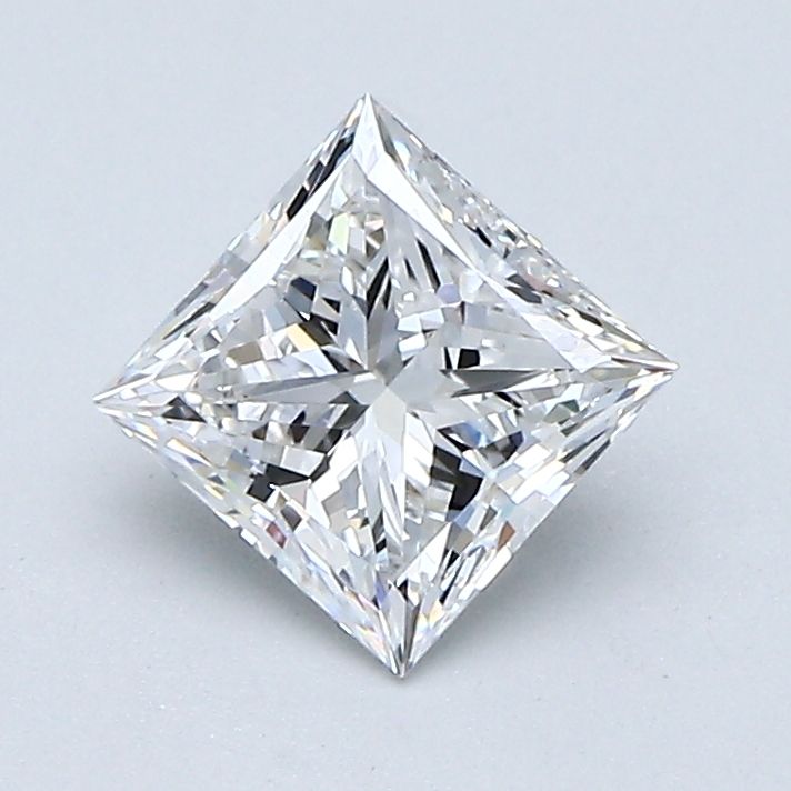 Princess Natural Diamond 1.01ct D VS1