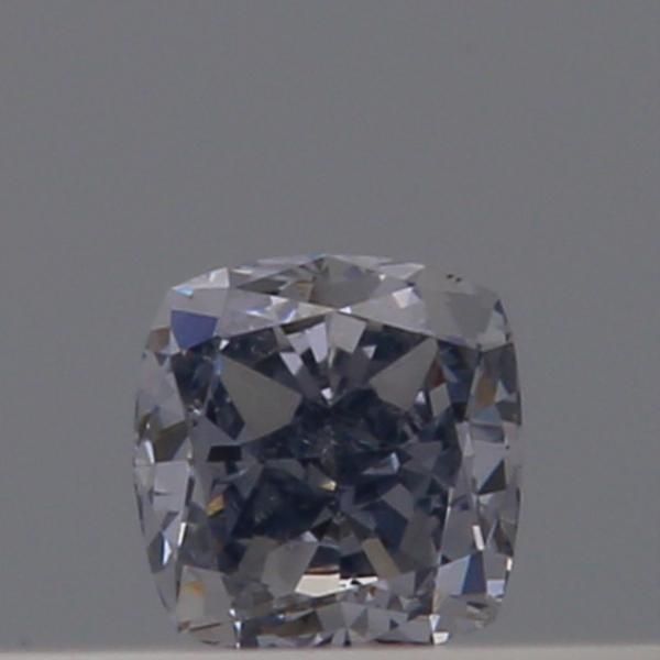 Cushion Fancy Gray Gray Blue Natural Diamond 0.08ct loose diamond