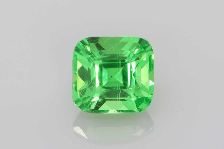 Cushion Green Garnet 1.52ct loose gemstone