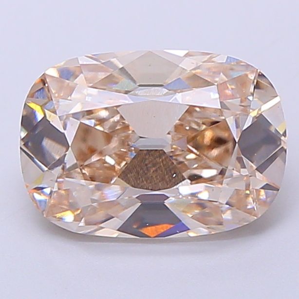 Cushion Very Light Brown Lab-grown Diamond 2.1ct VS1 loose diamond