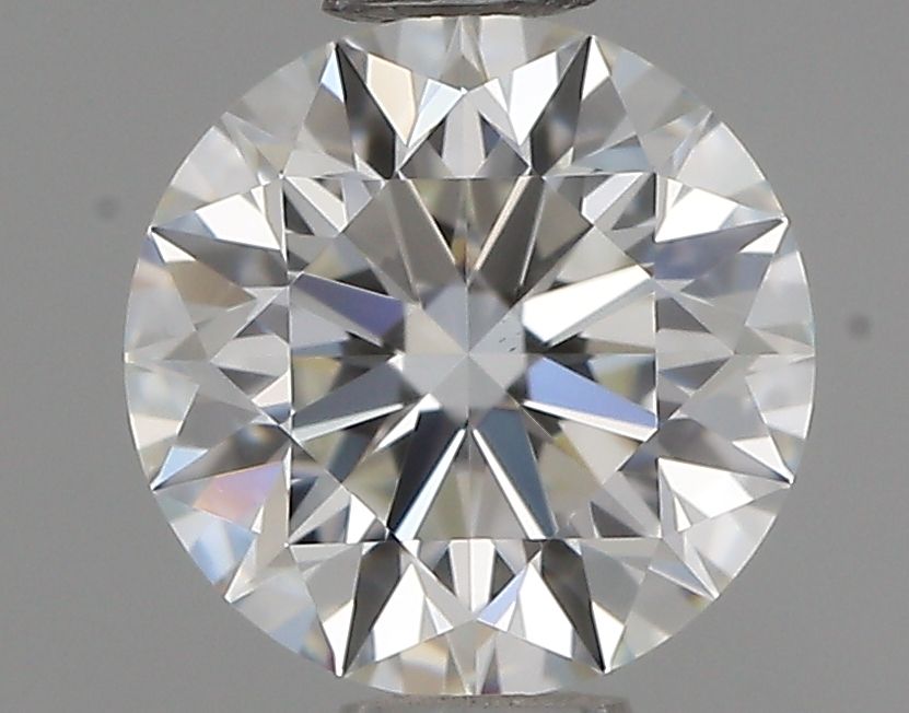 Round Natural Diamond 0.62ct E VVS2