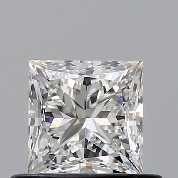 Princess Natural Diamond 0.60ct H VVS2