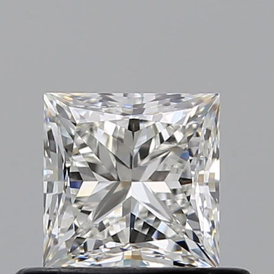 Princess Natural Diamond 0.60ct H VVS2
