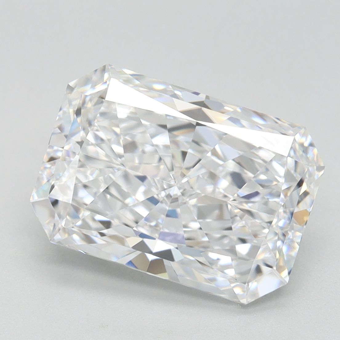 Radiant Lab-Grown Diamond 3.01ct D FL