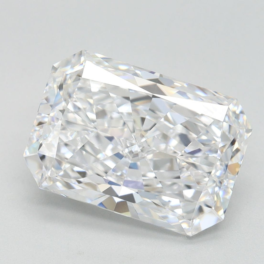 Radiant Lab-Grown Diamond 3.01ct D FL