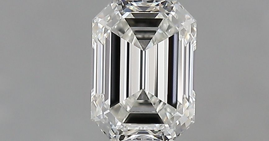 Emerald Natural Diamond 0.70ct F VVS1