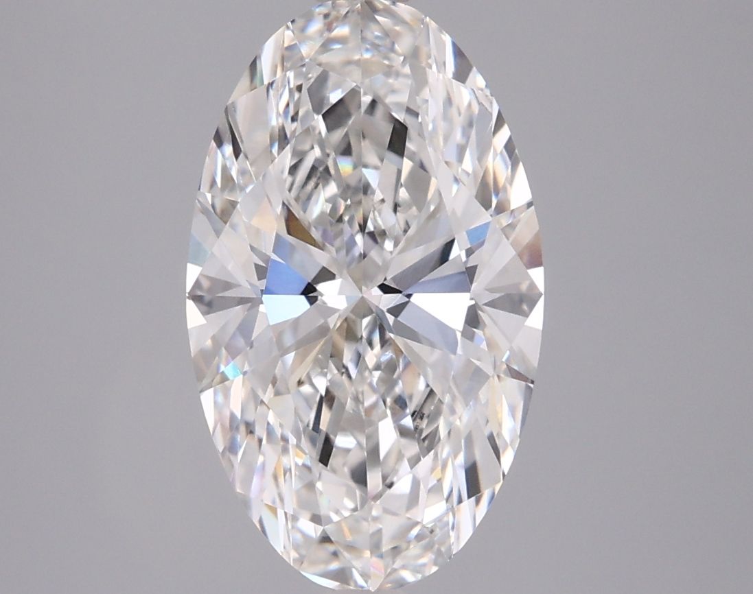 Oval Lab-Grown Diamond 3.06ct F VVS1