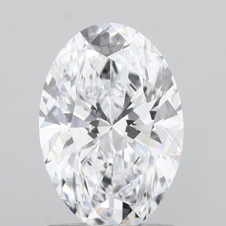 Oval Lab-Grown Diamond 1.25ct D IF