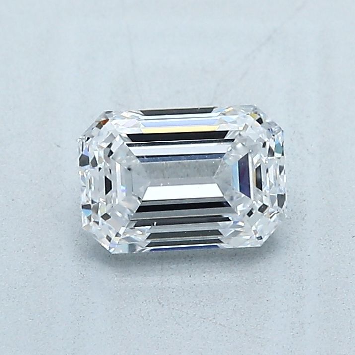 Emerald Natural Diamond 0.81ct D VS1
