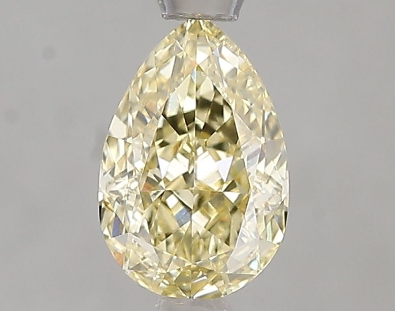 Pear Fancy Yellow Lab-grown Diamond 1.08ct VS1 loose diamond