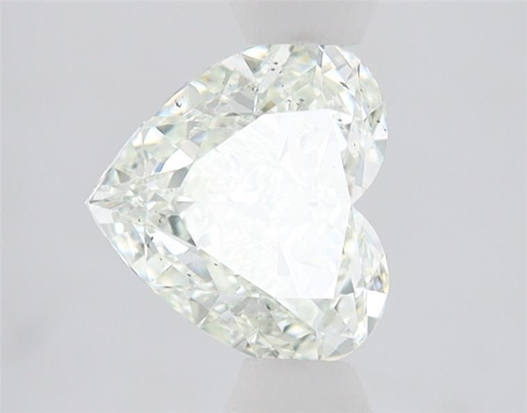 Heart Very Light Green Natural Diamond 1.28ct SI2 loose diamond