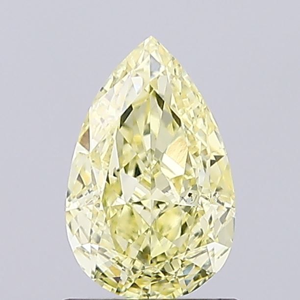 Pear Fancy Yellow Lab-grown Diamond 1.01ct VS2 loose diamond