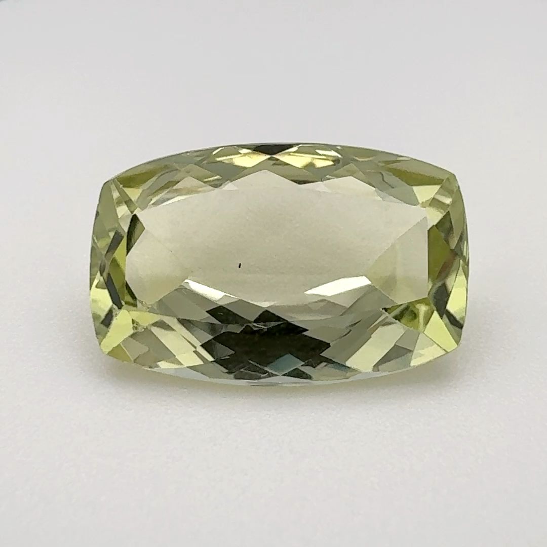 Cushion Yellow Beryl 7.15ct loose gemstone