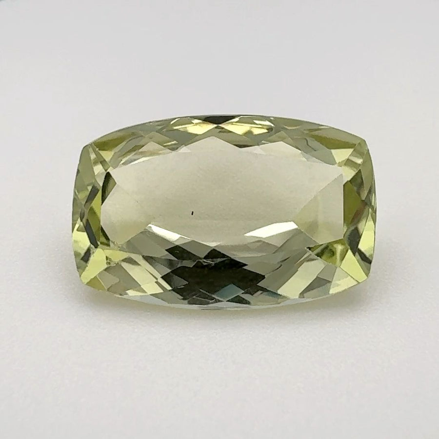 Cushion Yellow Beryl 7.15ct loose gemstone