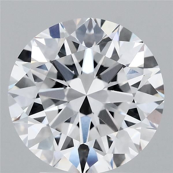 Round Lab-Grown Diamond 3.66ct E VVS1