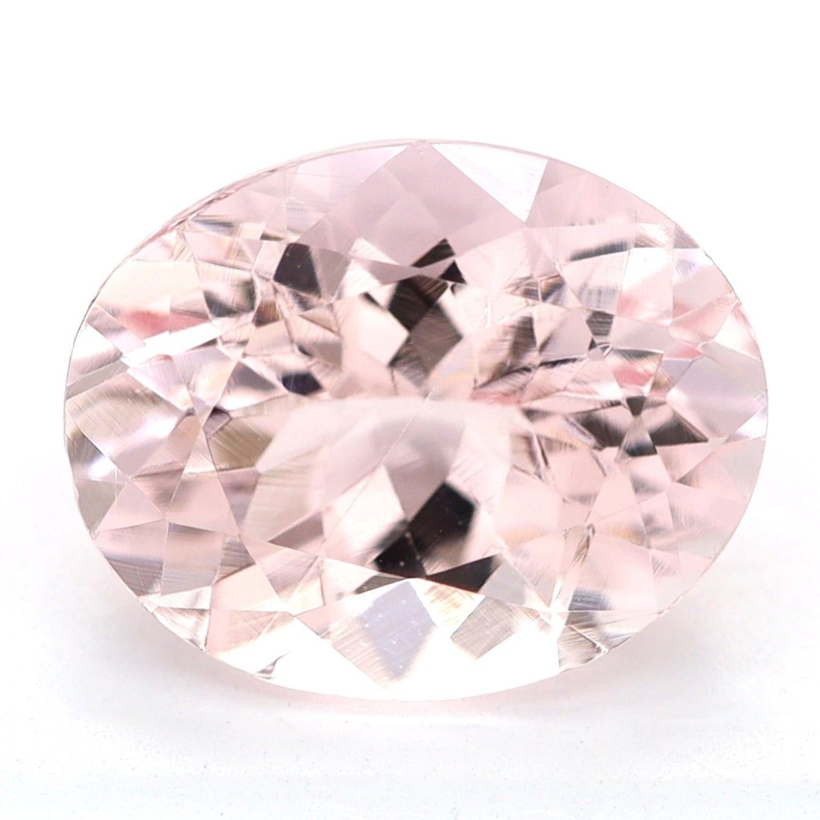 Oval Pink Morganite 2.36ct loose gemstone