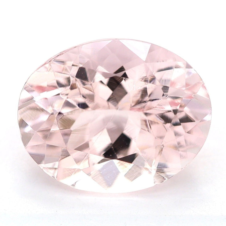 Oval Pink Morganite 2.36ct loose gemstone