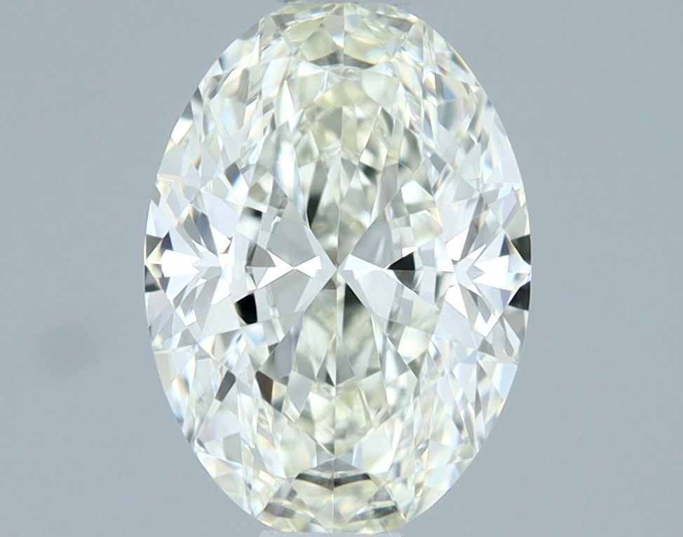 Oval Natural Diamond 1.05ct I VVS1