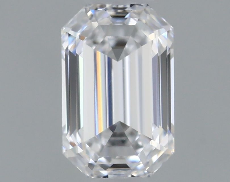 Emerald Natural Diamond 0.31ct D VVS1