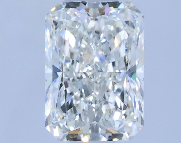 Radiant Natural Diamond 0.50ct G IF