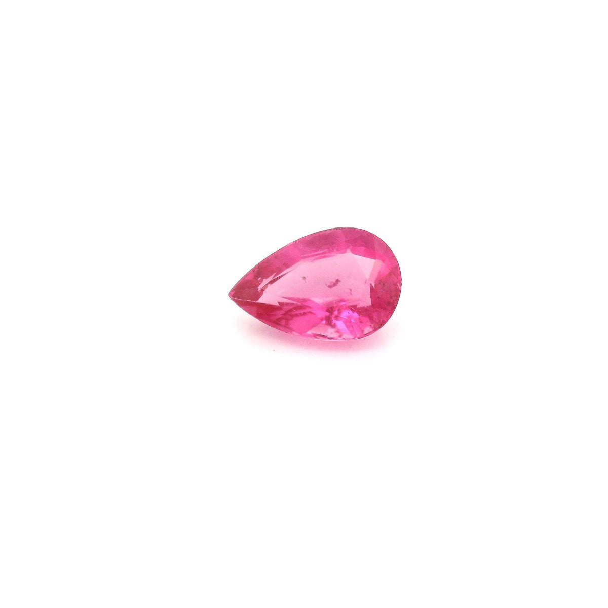 Pear Pink Tourmaline 0.65ct loose gemstone