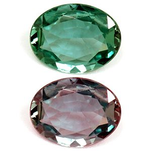Oval Green Alexandrite 0.38ct loose gemstone