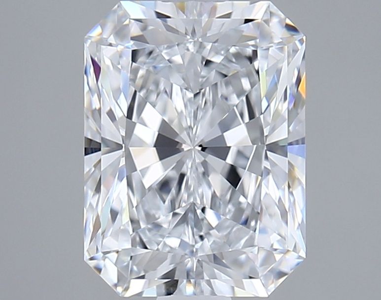Radiant Lab-Grown Diamond 2.03ct D IF