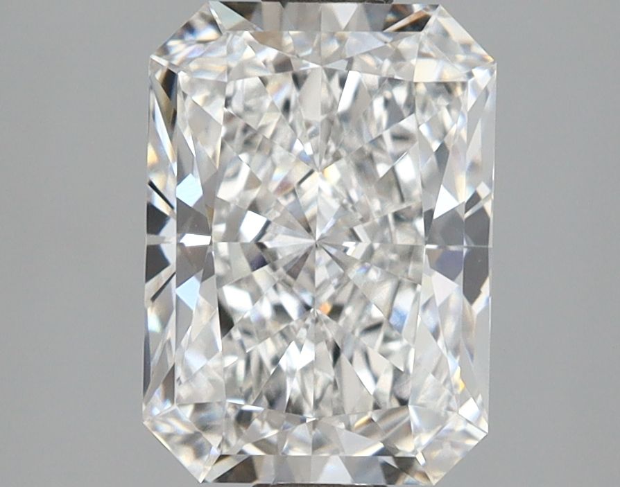 Radiant Lab-Grown Diamond 2.58ct E VVS1
