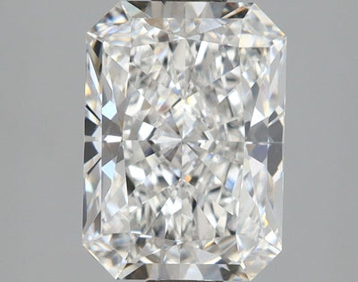 Radiant Lab-Grown Diamond 2.58ct E VVS1